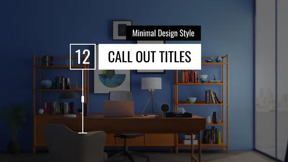 Videohive Minimal Call Out Titles 25781228