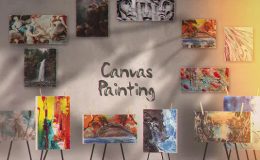 Videohive Canvas Painting Gallery 25799515