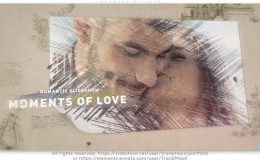 Videohive Moments of Love 25802875