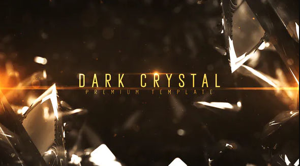 free after effects files – Dark Crystal – videohive free