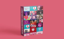 VALENTINE DAY AFTER EFFECTS BUNDLE 2020 - MOTION ARRAY