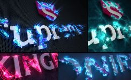 Sci-Fi Energy - Logo Reveal Pack Videohive