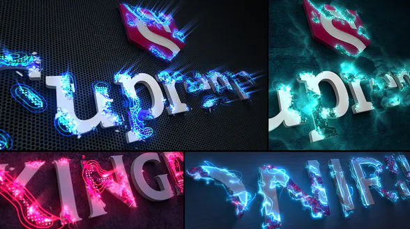 Sci-Fi Energy – Logo Reveal Pack Videohive