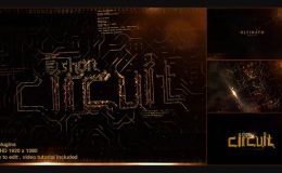 Circuit Logo Videohive