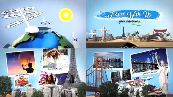 Download Travel With Us 22656283 – Videohive FREE