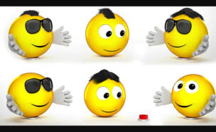 Download Funny Emoji Logo Reveal – Videohive FREE