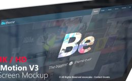 Download iMotion Screen Mockup – Videohive FREE