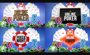 Download Online Gambling Logo Reveals – Videohive FREE