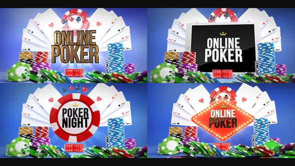 Download Online Gambling Logo Reveals – Videohive FREE