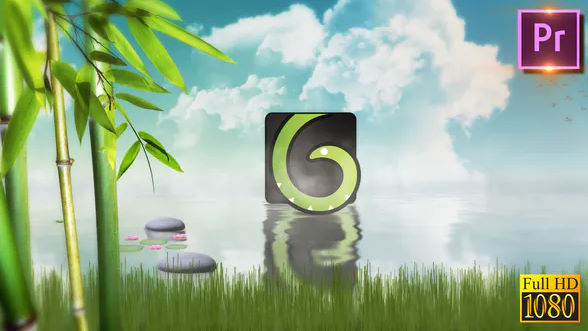 Videohive Nature Logo Revealer premire PRO