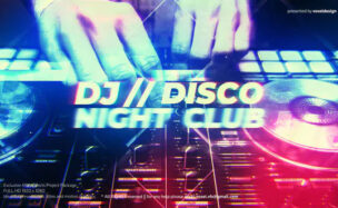 VIDEOHIVE DJ DISCO NIGHT CLUB INTRO