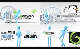 Videohive Funny Character Logo Reveal Bundle