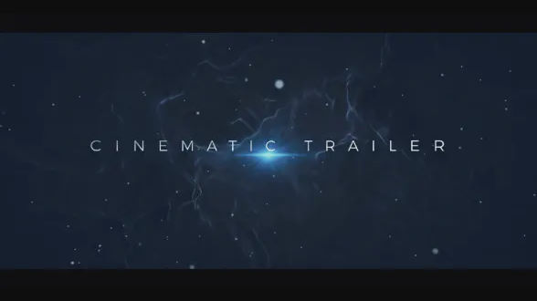 Videohive Cinematic Trailer