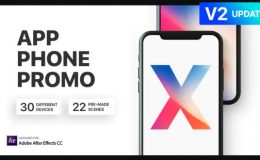 VIDEOHIVE PHONE X - APP PRESENTATION