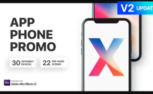 VIDEOHIVE PHONE X – APP PRESENTATION