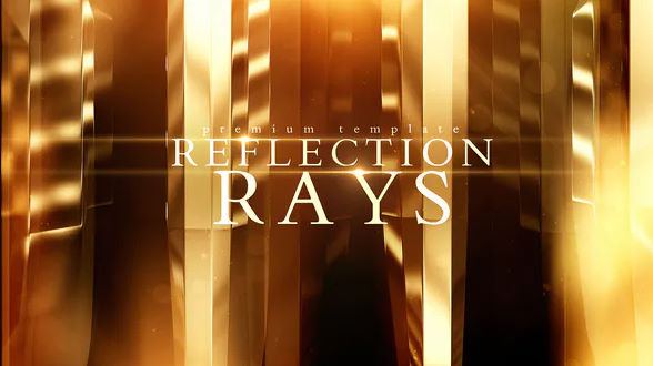 VIDEOHIVE REFLECTION RAYS