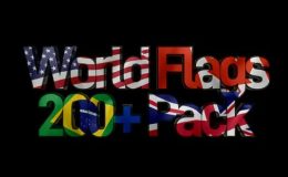 Videohive World Flags 200+ Pack