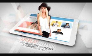 Videohive Clean App Commercial