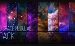 Videohive Space Nebulae Pack