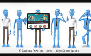 Videohive Funny Character Animation Toolkit