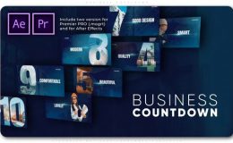 Videohive Business Countdown Premiere Pro Templates