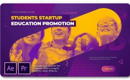 Videohive Students Startup Education Promotion