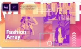 Videohive Fashion Array - Premiere Pro
