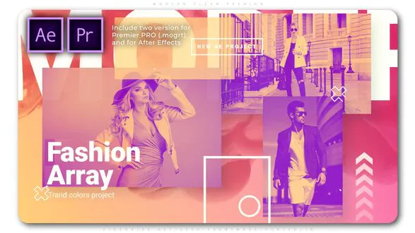 Videohive Fashion Array – Premiere Pro