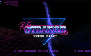 Videohive 80s Retro Logo
