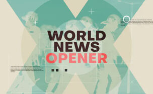 VIDEOHIVE WORLD NEWS OPENER 25773059