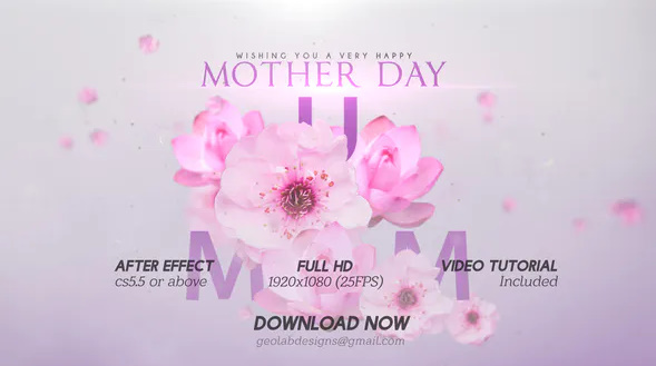 Mother Day Titles l Mother Day Wishes l Mother Day Template l World Best MOM l MUM Wishes Videohive