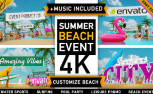 VIDEOHIVE SUMMER BEACH – HOLIDAY RESORT PARTY EVENT