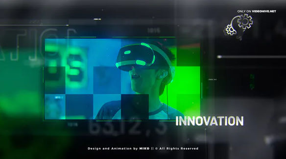 VIDEOHIVE HIGH TECHNOLOGY OPENER