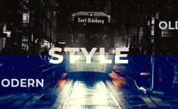 Old and Modern Styles Opener Free Videohive