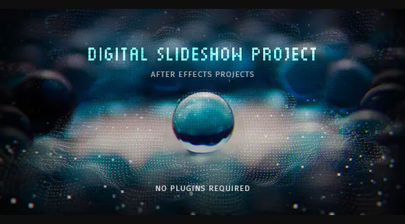 Digital Slideshow Free Videohive