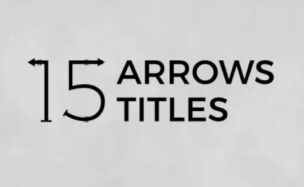 Arrows Titles Free Videohive