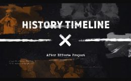 History Timeline Free Videohive