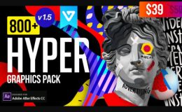 Hyper - Graphics Pack Free videohive