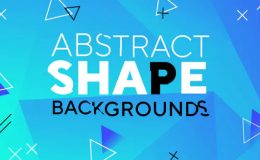 Abstract Shape Backgrounds Free videohive