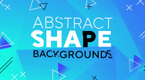 Abstract Shape Backgrounds Free videohive