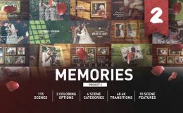 Wedding Memories Slideshow Free videohive