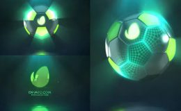 Hi-Tech Soccer | Logo Reveal Free videohive