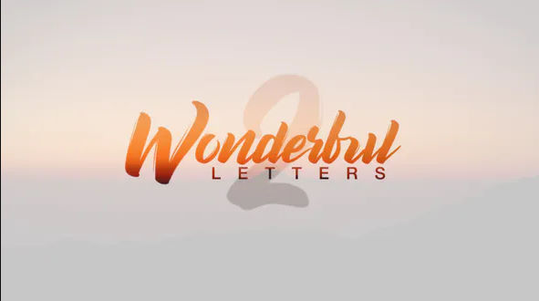 Wonderful Letters 2 Free videohive