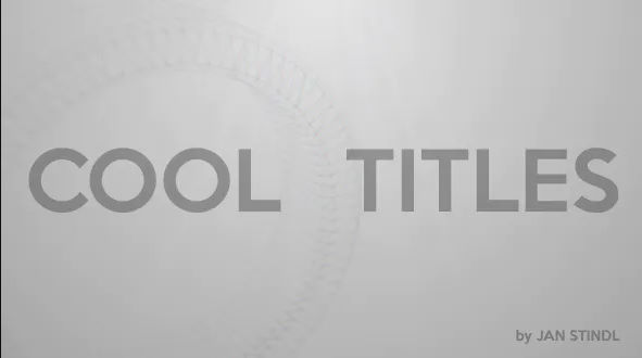 Cool Titles Free videohive