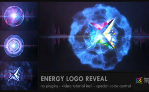 Energy Logo Reveal Free videohive