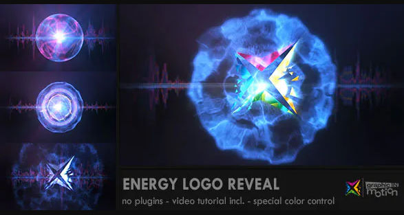 Energy Logo Reveal Free videohive