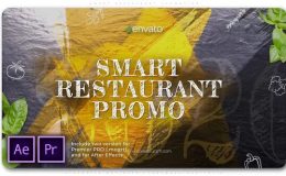 Smart Restaurant Promotion Free videohive