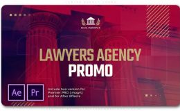Lawyer Agency Promo Free videohive