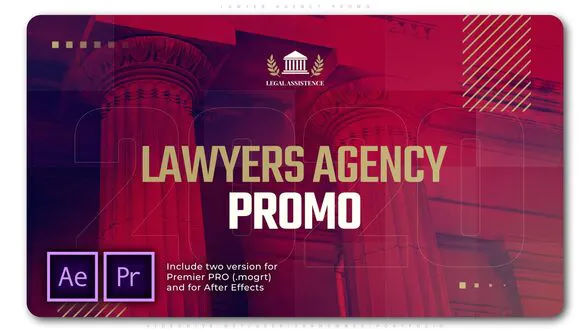 Lawyer Agency Promo Free videohive