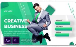 Creative Business Team Slideshow Free videohive